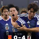 최근 국제적 긴장상태였던 중국vs일본 U23아시안컵 결승전 결과.gif 이미지