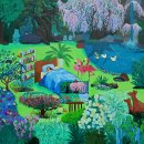 꽃나래 디자인 | [문화매거진 인터뷰] 작가 어느나래가 주는 어느 날의 안락한 휴식