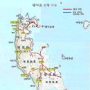 고군산군도의 해금강 관리도(串里島) 이미지