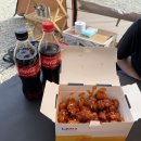 산정동 맘스터치 산정점 옆도로 | &#39;안성 산우물쉼터 캠핑장&#39; 1박2일 후기
