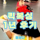 퇴근 후 킥복싱 1년 후기