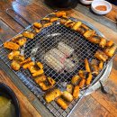 먹자골목 입구 오거리 이미지