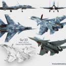 Russian Sukhoi SU-33 Flanker-D # 01667 [1/72th Trumpeter Made in China] 이미지