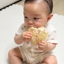 7개월 아기 간식 추천｜아기 떡뻥 시기, 건강한 과자 미미뻥 공구 후기와 보관 방법