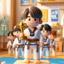 국가대표 이루다 태권도장 이미지