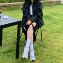 바버 트랜스포트 왁스자켓 블랙 사이즈 및 구매후기(착용샷 포함)
