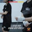 맨투맨 프리미엄 복싱 이미지