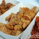 투존치킨 | 투존치킨 투펀치반반반 순살 후기