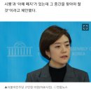 고민정 "민주당, 여야 대표회담 '생중계' 주장도 받아야" 이미지