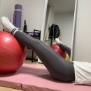 유아요가 | 멜킨 두꺼운 요가매트와 짐볼 홈트 사용후기 고가XPE폼을 사용한