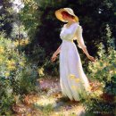 Charles Courtney Curran (1861-1942) / 선물 이미지