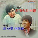 배성 나훈아 [내 사랑 어데로／안개속의 비밀] (1970) 이미지