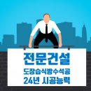 도장.습식.방수.석공사업 2024년도 시공능력평가 순위 이미지