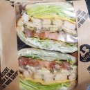 샌드위치 & 샐러드 이미지