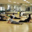 건강 댄스&요가 이미지