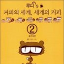 커피인더 카툰 이미지