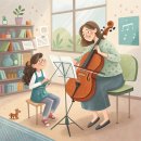 첼로 초급(성인) | 송파, 강동 첼로 학원 | 활 각도 원데이 클래스 후기