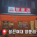 대파랑통닭아중점 | [맛집추천] 파김치가 듬뿍들어간 매운갈비찜 맛집 성신여대 양푼리 후기