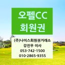 오펠골프클럽 이미지