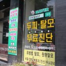 정 헤어라인 이미지