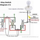 Wiring Diagram for 4-Way Switch 이미지