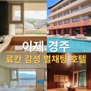 소로3-29 | 이제 경주 호텔 별채탕 국내 료칸 숙소 추천 석식 조식 후기