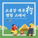 소금강마을에코센터 오토캠핑장 | [2026 숨쉬러강릉] 소금강 계곡村 캠핑 스테이