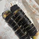 떡볶킹 | [광주 서구 쌍촌동] 묵은지 참치 김밥, 돈까스 김밥 배달 후기 햇살김밥&떡볶킹
