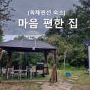 「내돈내산」 양평 숙소/서울근교 펜션-마음편한집(마당이 있는 단독사이트 펜션)