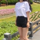 미나수 반팔 티셔츠 hearttrack over fit 오버핏 솔직 후기