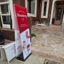 구미대로-34 | 구미 신평동 카페 앤덴 내돈내산 후기유럽감성 인테리어 + 딸기디저트 + 아기랑도 편하게! 크리스마스...