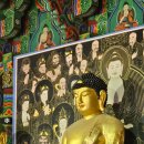 영천 죽림사 철조여래좌상 이미지