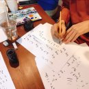 수채 캘리그라피(B) 이미지