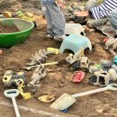 꽃따지 | (38개월 아이랑) 할로윈으로 꾸며논 여주카페 하늘천따지