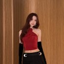 ITZY의 빨간머리 막내 유나.jpg 이미지