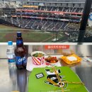 화남 | [한화이글스볼파크]먹거리추천&amp; 새로생긴 좌석 “내야탁자석 426구역“ 비추후기(화남주의)