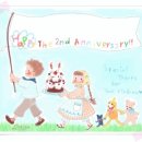 파스텔일러스트 이미지