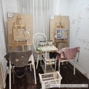 홍대 드로잉카페 합정역 보이드블랭킷 펜듈럼페인팅 후기