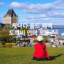 강변카랜드 | 캐나다 올드 퀘백 여행 도깨비 언덕 촬영지 가는 방법 시타델 페어몬트 뷰 제대로 즐기는 방법!