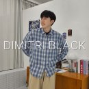 포시즌셔츠 | 디미트리블랙 포시즌 옴브레 체크 셔츠 구매후기 및 사이즈 추천