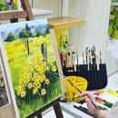 힐링 수채화교실 이미지