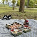 하늘연못(푸드코트 피크닉 부산시민공원점) | [부산 여행] 서면 놀거리 가볼만한곳 : 부산 시민공원 (ft. 이마트 트레이더스 초밥 샐러드)