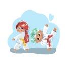 다산 나르샤 태권도장 이미지