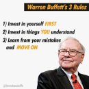 ﻿워렌 버핏(Warren Buffett) 나처럼 부자 되려면, 조언과 법칙들(rules) 이미지