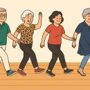 라인댄스(취미과정 / 주간) | 복지관·주간보호센터 인기 수업, 실버라인댄스 강사란?
