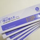 애니테스트 임신테스트 임신진단키트 hCG