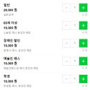 소극장 빨간객석 이미지