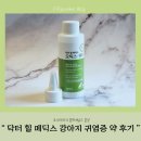 메딕스약국 | 제품) 내돈내산 닥터힐 메딕스 오틱스 큐어, 동물병원 처방 강아지 귀염증 약 구매 후기