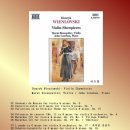 비에니아프스키 / Henryk Wieniawski- Violin Showpiece 이미지