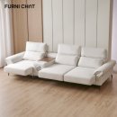 오킨더 | 패브릭 리클라이너 소파 추천, 거실을 더 편하게 바꿔준 퍼니챗 몬스터 4인용 후기